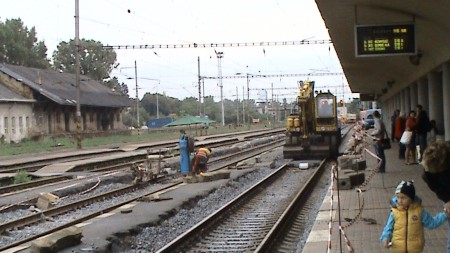 oprava nástupišť Prostějov